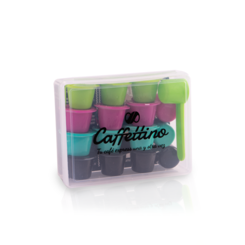 Cápsulas Caffetino para Nespresso x12 unidades