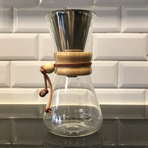 Cafetera de goteo (simil chemex)