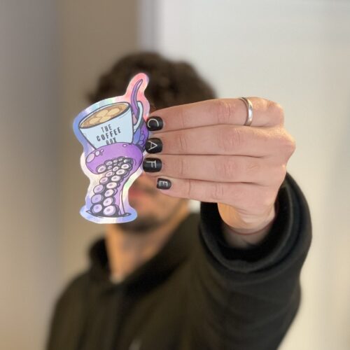 Calco Taza Tentaculo