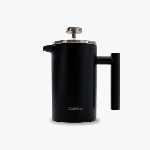 Cafetera prensa francesa de acero inoxidable
