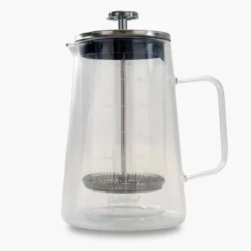 Cafetera prensa francesa doble pared
