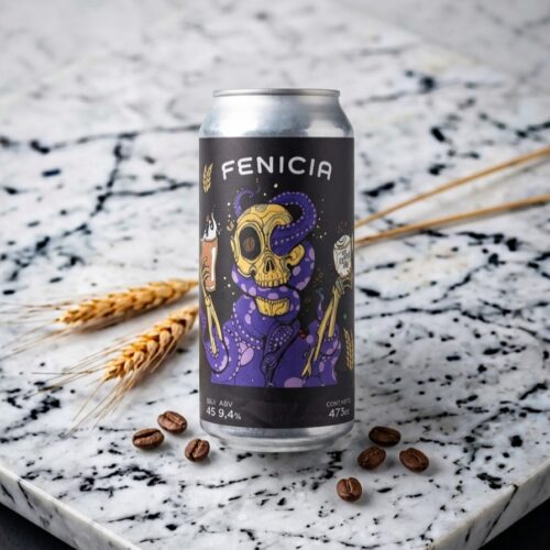 Cerveza Imperial Stout con Cafe