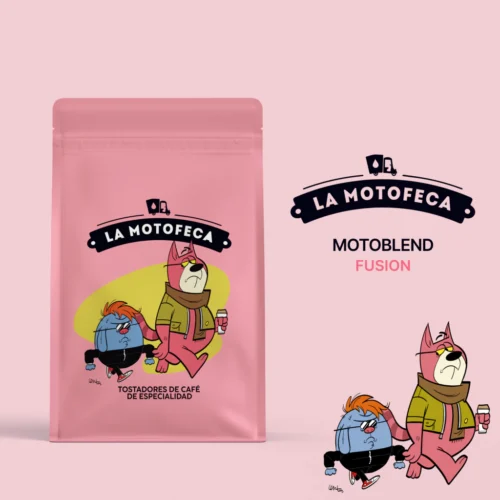 Blend de La Casa - La Motofeca