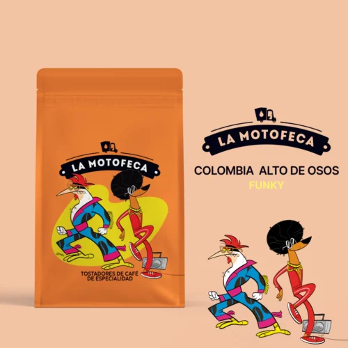 Colombia Alto De Osos - La Motofeca