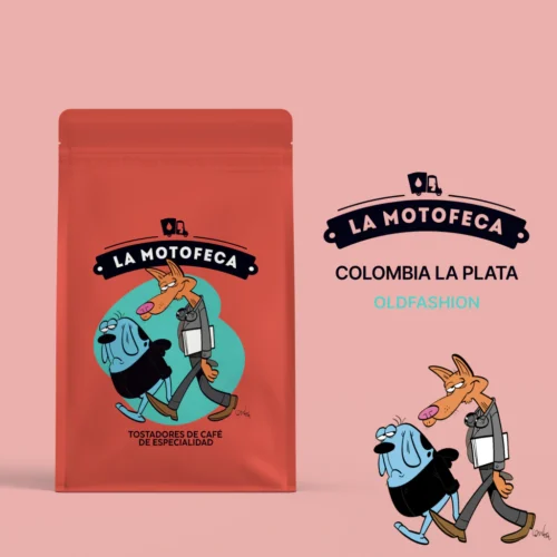 Colombia La Plata - La Motofeca