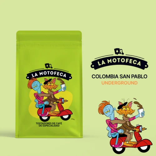 Colombia San Pablo - La Motofeca
