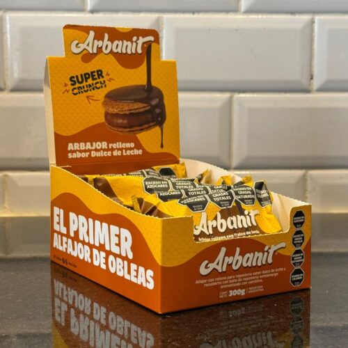 Arbajor Dulce de leche x6