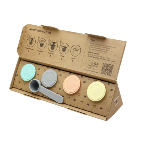 Cápsulas Caffetino para Nespresso x4 unidades